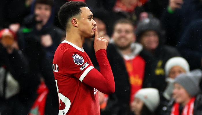 Anfield’da neler oldu neler! 7 gollü maçta Liverpool’dan muhteşem geri dönüş…İngiltere Premier Lig