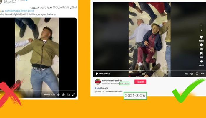 DMM’den Filistinliler ile ilgili iddiaya yanıt