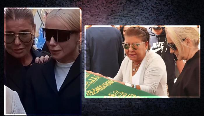 Metin Arolat'a veda! Gülşen gözyaşlarını tutamadı… Cenazeye ünlüler geldi