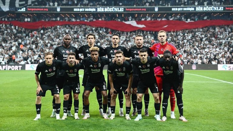 SON HABERLER! Beşiktaş UEFA kadrosunu açıkladı