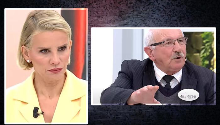 Kendisinden 34 yaş küçük eşini aramaya geldi! “Kızım yüzüme tükürdü, onu öldürdüm” itirafı şok etti! Esra Erol aklına geleni söyledi