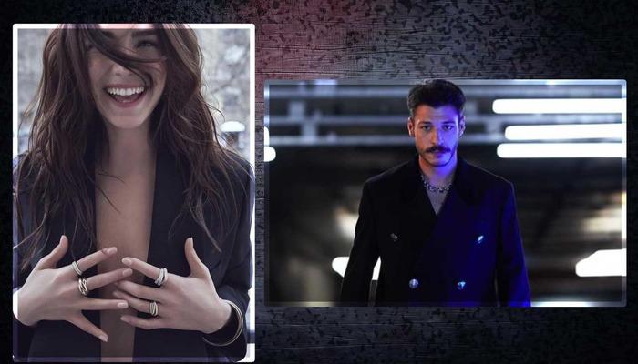 Yeni aşıklar Hafsanur Sancaktutan ve Kubilay Aka, Cannes dönüşü havalimanında görüntülendi! Bavulun detayları dikkat çekti