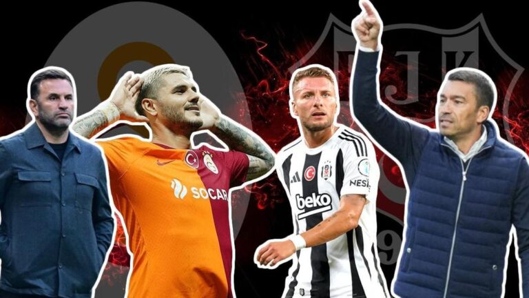 Süper Lig’de muhteşem derbi! Tüm gözler RAMS Park’ta