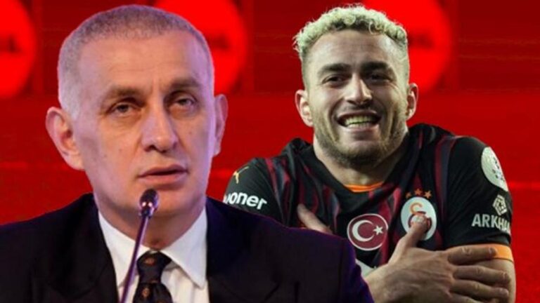 Son dakika spor haberleri | TFF’den Barış Alper Yılmaz ve hakeme ilişkin açıklama