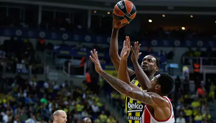 F.Bahçe Beko EuroLeague’de seriyi eşitledi! Kızıl Yıldız yok edildi!