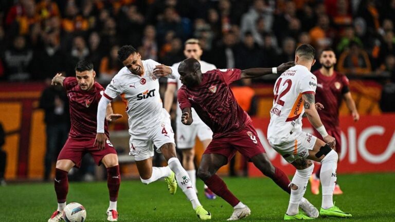 Mersin’de kazanan yok! Atakaş Hatayspor – Galatasaray 1-1 Maç Özeti
