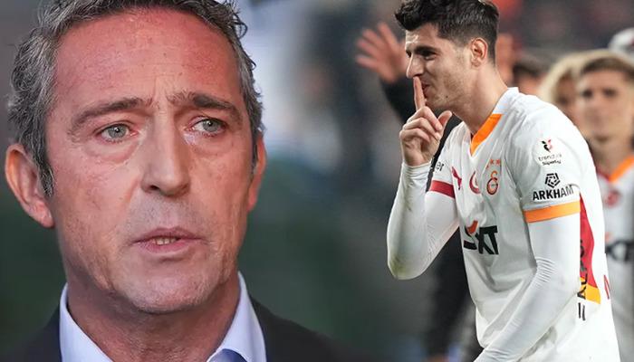 Fenerbahce’nin Galatasaray Morata’li’nin tepkisinden paylaşılması! “Senin utanmanızı beklemiyoruz …”