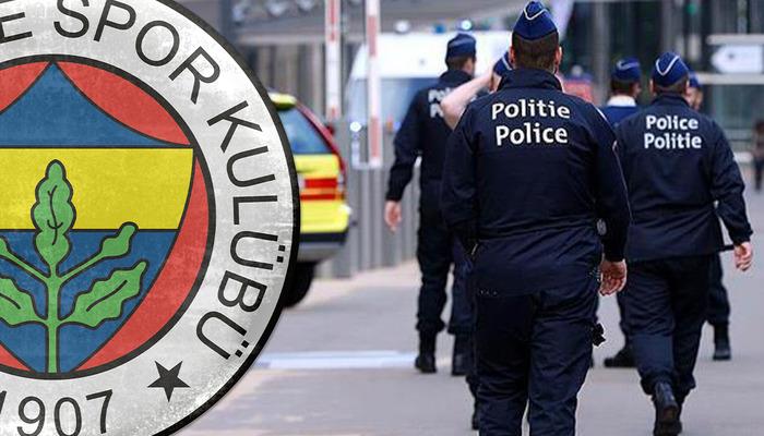 Oyundan kısa bir süre önce, tüm ülke uyanıktı! Belçika’da Fenerbahçe alarmı … hayranlar yasaklandı