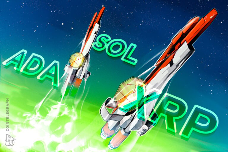 Trump, ada, sol ve XRP uçuşunun rezerv kriptosunun duyurulmasının ardından