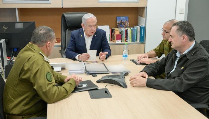 Netanyahu, Savunma Bakanı Katz ve Genelkurmay Başkanı Zamir ile tanıştı