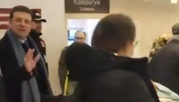 Ekrem usamamlu’nun ilk görüntüsü çıktı! “Başkan, her şey yoluna girecek”