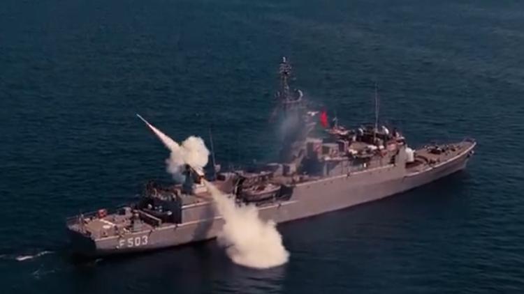 Roketsan Levent’in çekim testi başarıyla