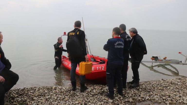 Sapanca Gölü’nde kaybolan sporcunun cansız gövdesi bulundu