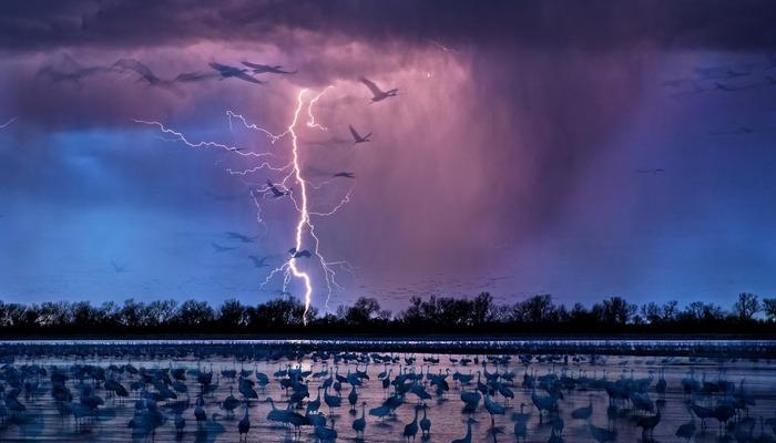 Hindistan’da şimşek düşüşü nedeniyle hayatını kaybedenlerin sayısı 22’ye yükseldi!