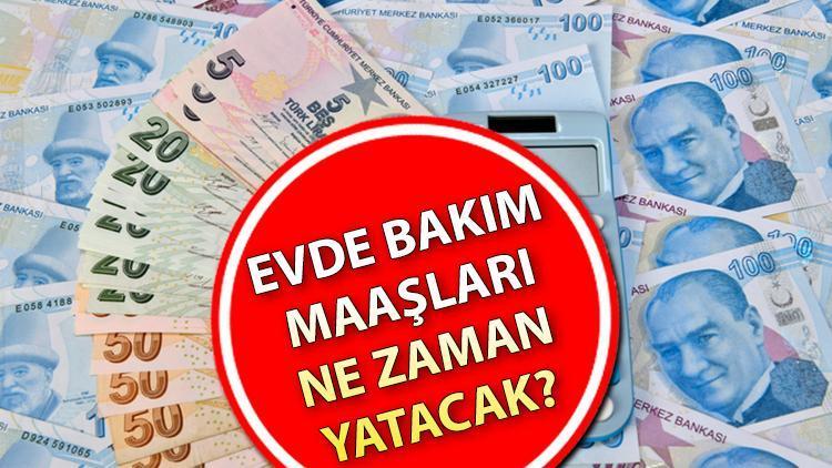 Nisan 2025 Evi Maaş Ödeme Takvimi || Evde bakım maliyeti ne kadar, kaç tl? E-devlet isteği ekranı!