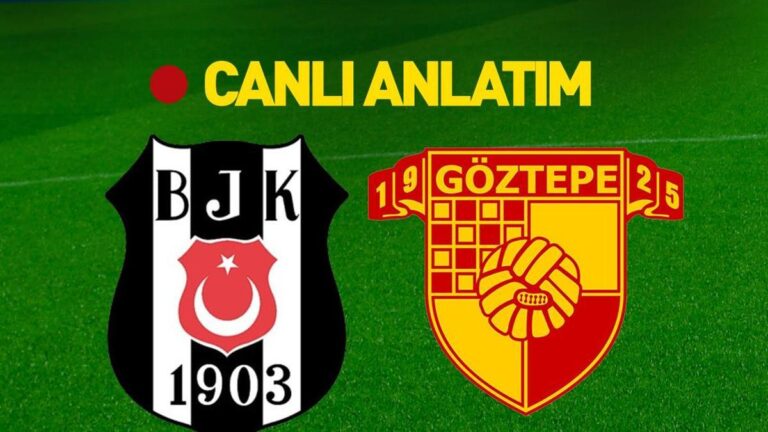 Beşiktaş – Görtepe ATV Canlı İzleme | Kartal yarı final için Görtepe’ye karşı