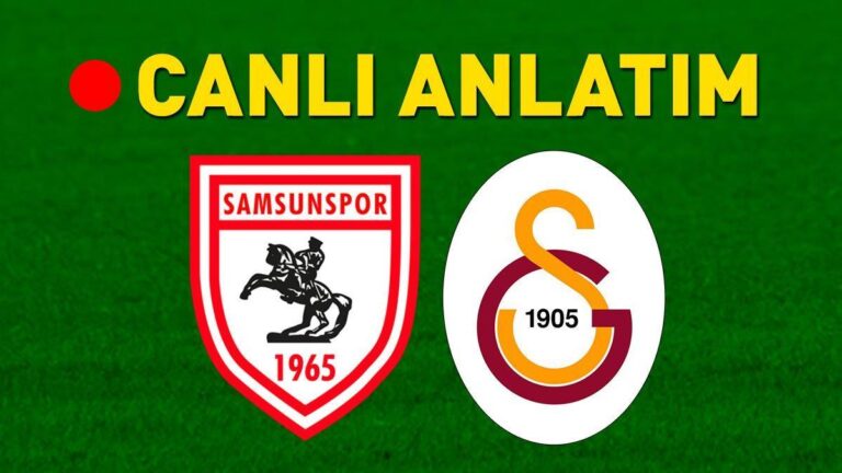 Samsunsport – En son gelişmelerden önce Galatasaray maçı! Mümkün olan 11 kişi açıklandı …