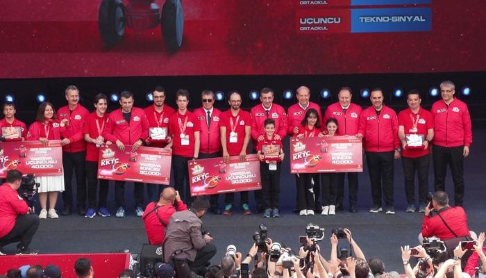 Teknofest TNC'de son heyecan:! Takımlar sıralamada duyuruldu