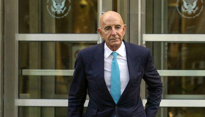 Amerika Birleşik Devletleri'nden Suriye'ye ilk resmi ziyaret! Tom Barrack Şam'a gitti