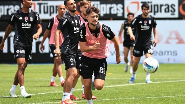 Rizero Maç Hazırlıkları Beşikta'da devam etti