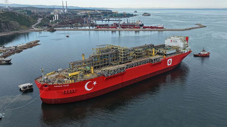 Osman Gazi, Karadeniz'de doğal gaz üretimini ikiye katlayacak.