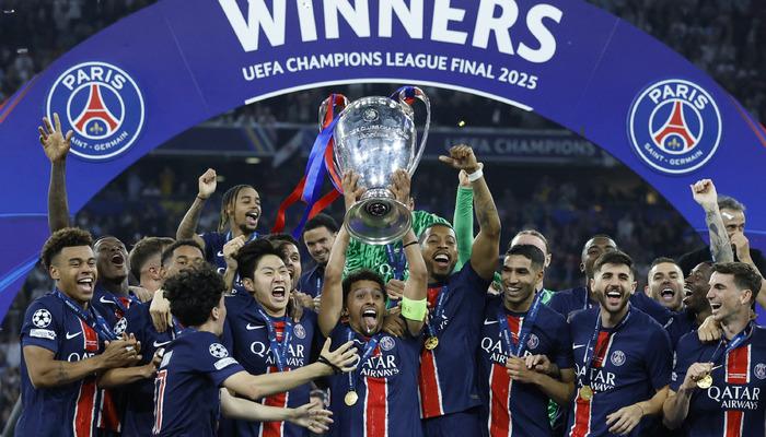 Dünya bu finali yıllarca hatırlayacak! Avrupa'nın en büyüğü duyuruldu … PSG Şampiyonlar Ligi'nde 5-0 mağlup edildi ve tarihe düştü