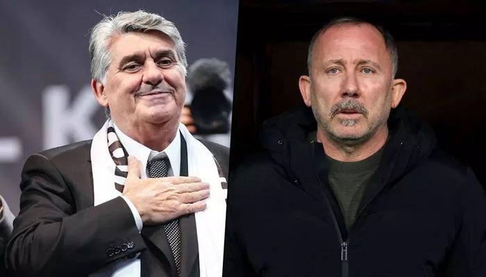 Beşiktaş'taki Serdal Adali'den Sergen Yalçın! “Doğru olduğunu söyleyen her şey”