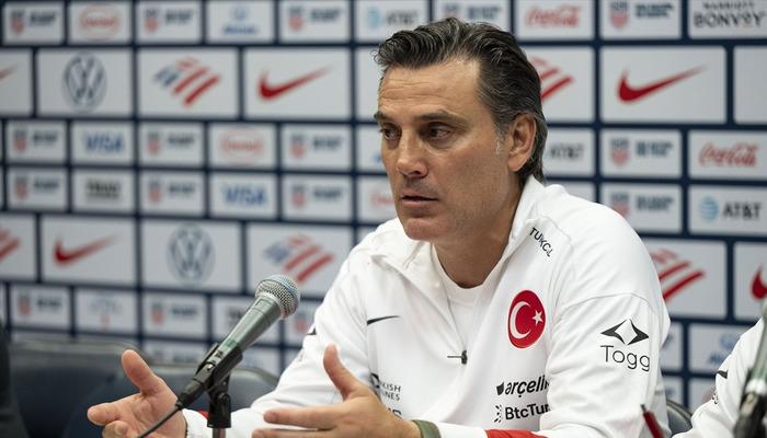 Milli takımın koçu Vincenzo Montella'dan! “Dünya Kupası'na katılmak için mümkün olan her şeyi yapacağız”