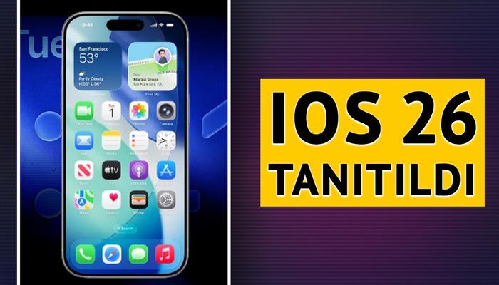 iOS 19 memnun! Apple resmen tanıtıldı iOS 26: İşte özellikler ve uyumlu iPhone modelleri