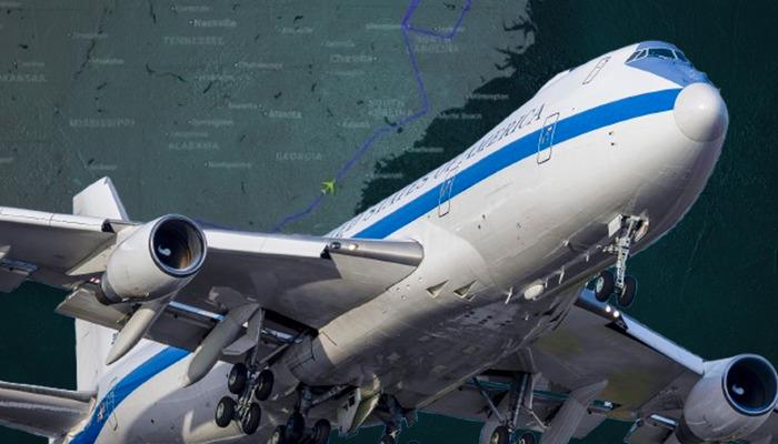 ABD'de “Diriliş Uçak” başladı! “Sipariş6” kodu tüm dünyada gündemdeydi