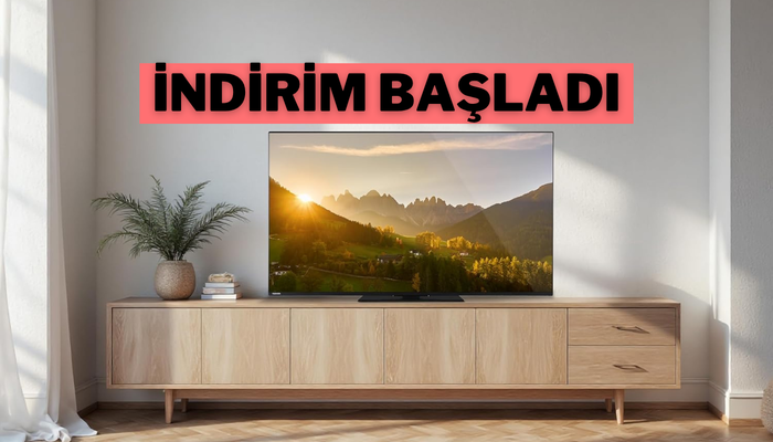 Toshiba Vidaa 43UV3463DT 43 “Akıllı TV'nin indirimi var