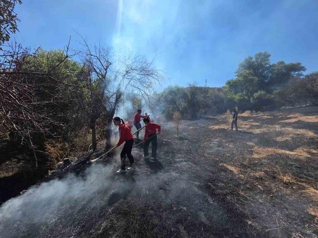 Kayseri itfaiyecilerinin yakındaki illerde yangınlara destek 3