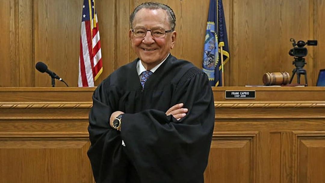 Milyonların kalbinde bir taht kurmuştu ... Babacan Frank Caprio'nun hakimi hayatını kaybetti 3