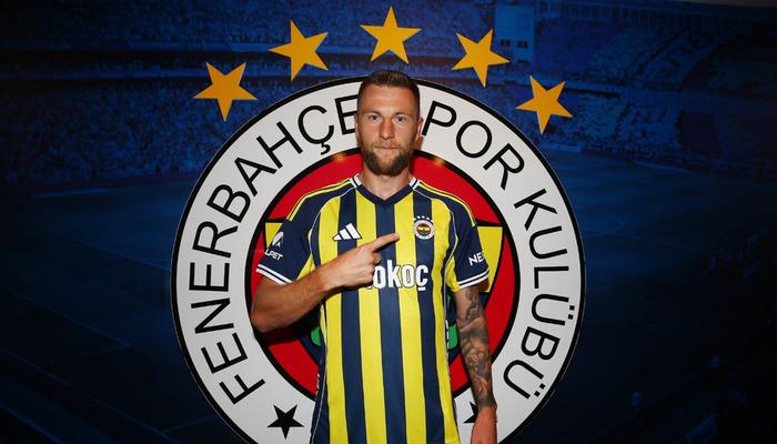 Fenerbahçe, Milan Skriniar ile 4 yıllık bir sözleşme imzaladı