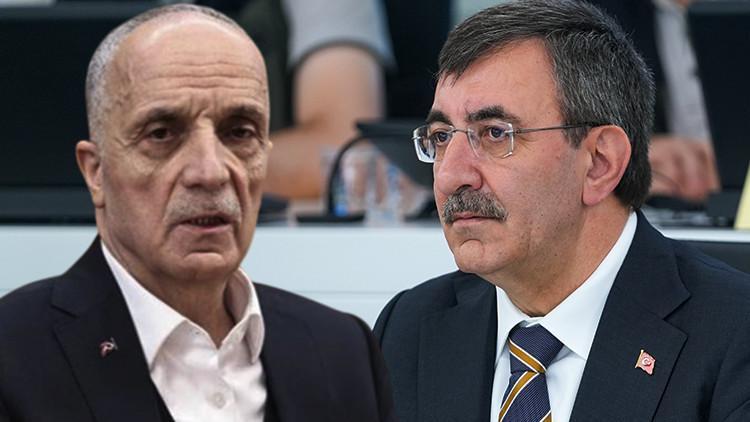 Gezinin pazarlığında yeni gelişme: Başkan Yardımcısı Cevdet Yulmaz, Türk-I Başkanıyla bir araya geldi