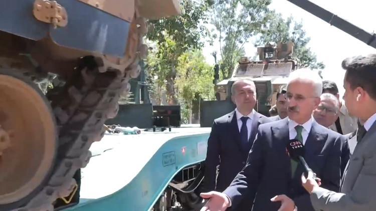 Yerel vagon Altay tankını getirecek