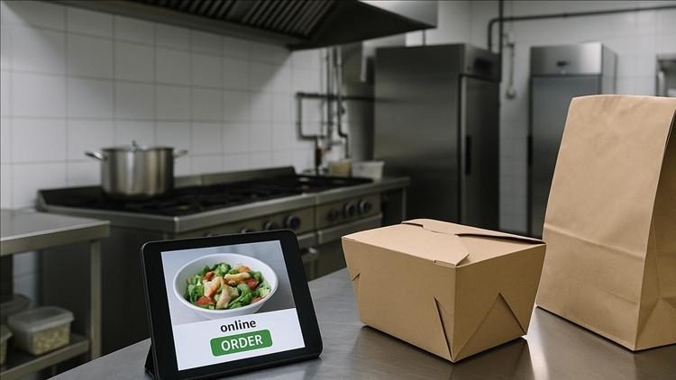 Hayalet mutfaklar bir tıklama ile sipariş edilebilir