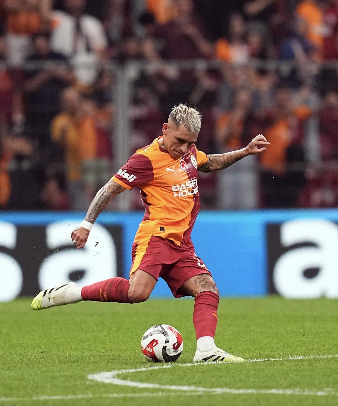 Galatasaray Konyaspor rahattı! Ekibine katkıda bulunan Lucas Torreira, sevinmemenin sebebi oldu ... 3