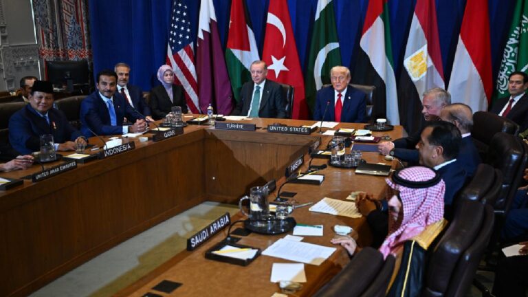 Amerika Birleşik Devletleri'nde Gazze'de bölgesel bir toplantı yapıldı