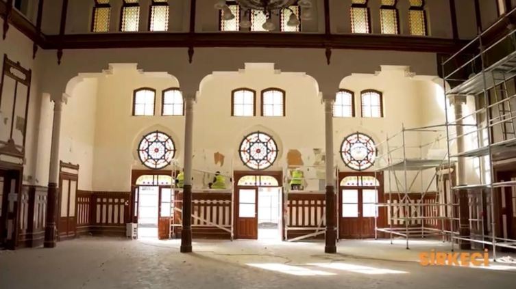 Haydarpaşa ve Sirkeci tren garları yeniden hayata dönüyor