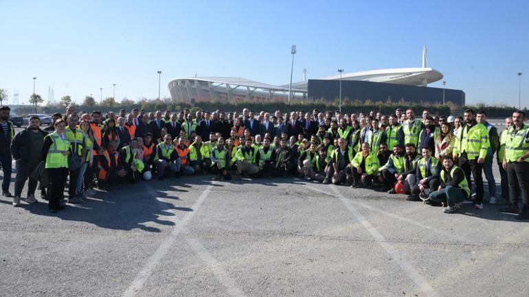 Halkalı-İstanbul Havalimanı metrosunun sonuna doğru