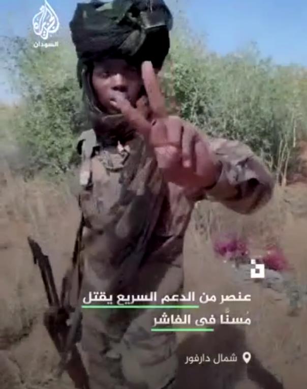 Kuzey Afrika ülkesi Sudan’da çatışmalar katliama dönüştü