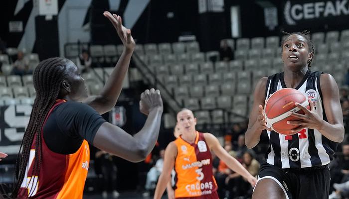 Kadınlar Basketbol Ligi'nde Galatasaray Çağdaş Faktoring, Beşiktaş BOA'yı deplasmanda mağlup etti…