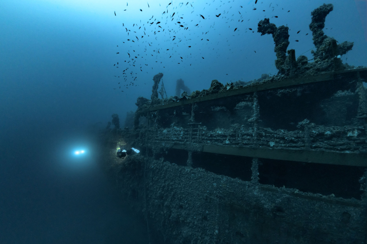 Su altı tarihine derinlemesine dalmak isteyenlerin rotası: Gelibolu Su Altı Tarihi Parkı