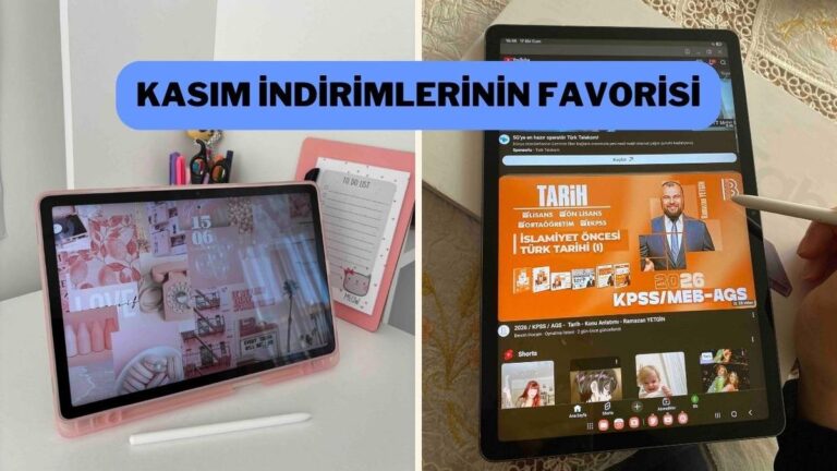 Samsung tablet Gülen Kasım ile artık çok daha uygun fiyatlı! –