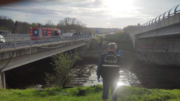 Keşan'da dere yatağında 1 kişi ölü bulundu