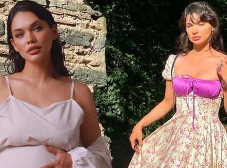 Beste Kökdemir, annelik heyecanı yaşıyor! Eşinden anlamlı bir mesaj geldi.