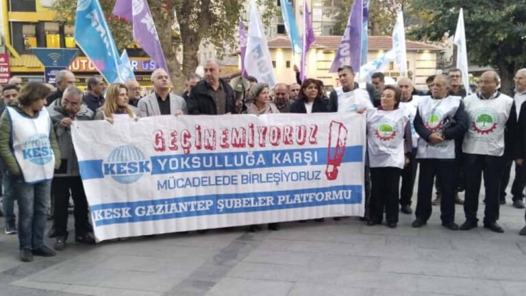 KESK'ten bütçeye protesto: Bu soygun bütçesidir, kabul etmiyoruz – Son Dakika Çalışma Hayatı Haberleri