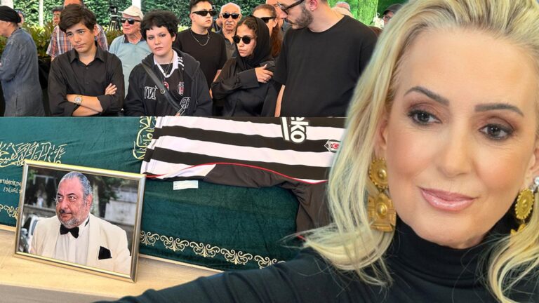 Saba Tümer, Reha Muhtar’ın cenaze töreninde sitem etti